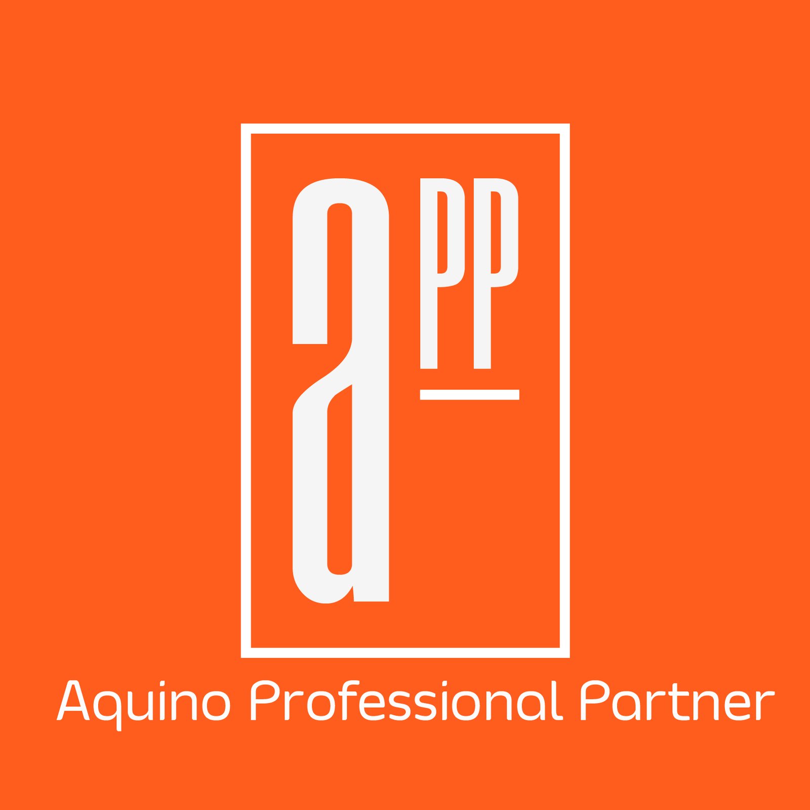 App Professional Partner logo naranja
